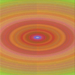 Sideview of Machine Washable Transitional Yellow Rug, wshpat1089