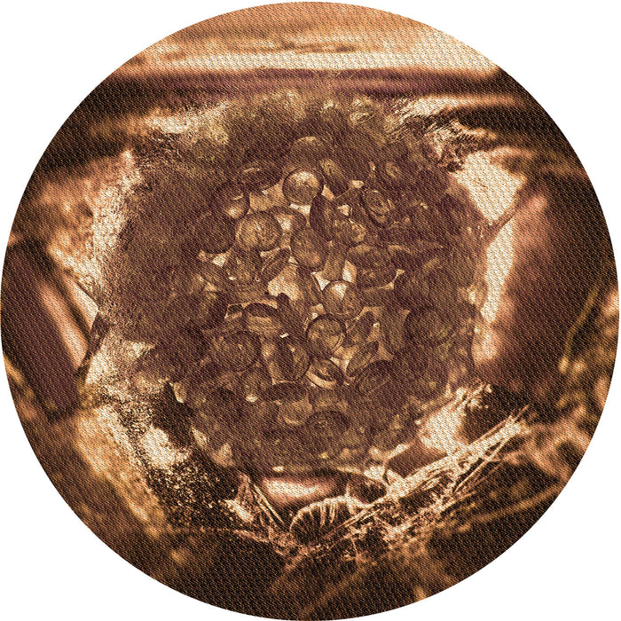 Square Machine Washable Transitional Night Red Rug in a Living Room, wshpat109org