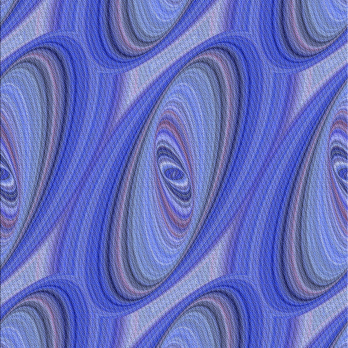 Patterned Sky Blue Rug, pat1090blu