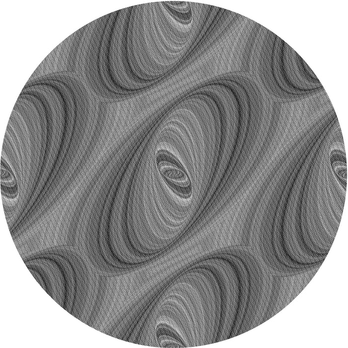 Square Machine Washable Transitional Grey Gray Rug in a Living Room, wshpat1090gry