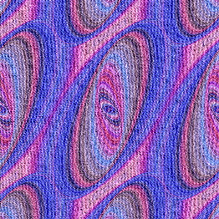 Patterned Blue Violet Purple Rug, pat1090pur