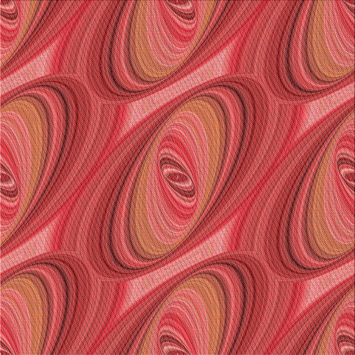 Round Machine Washable Transitional Orange Rug, wshpat1090rd