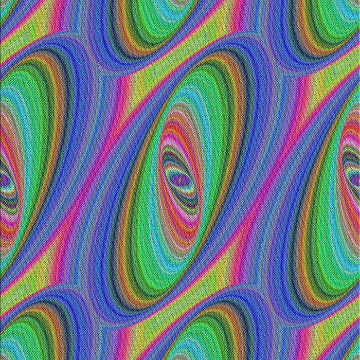 Patterned Emerald Green Modern Rug, pat1090