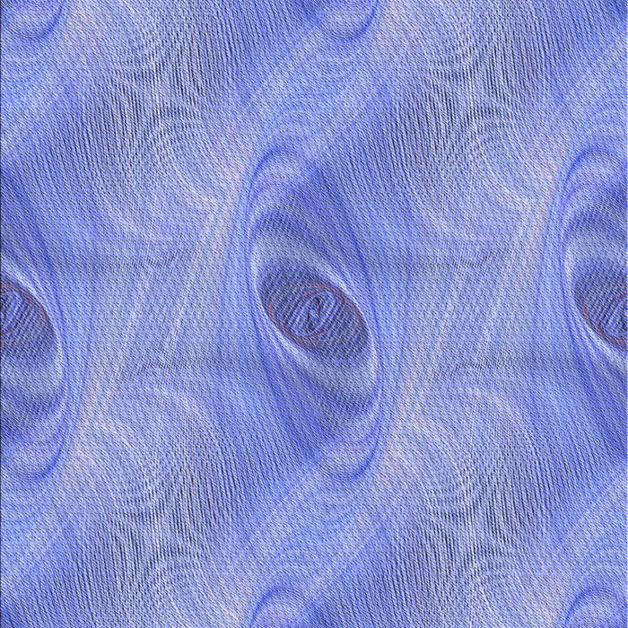 Patterned Denim Blue Rug, pat1091blu