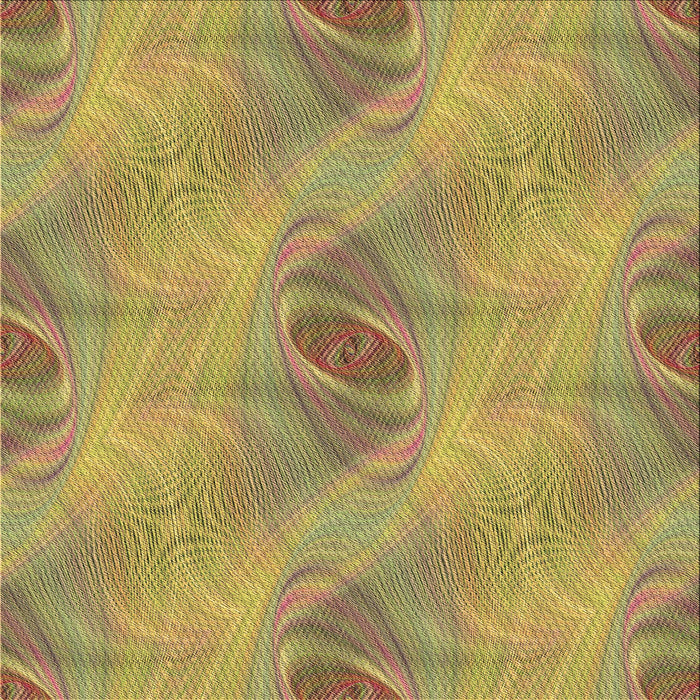 Round Patterned Light Brown Rug, pat1091brn