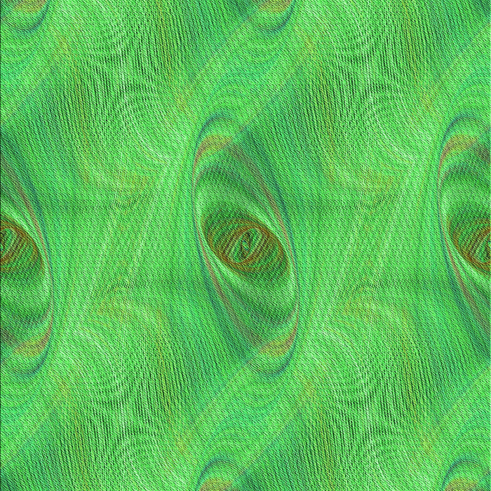 Machine Washable Transitional Neon Green Rug, wshpat1091grn