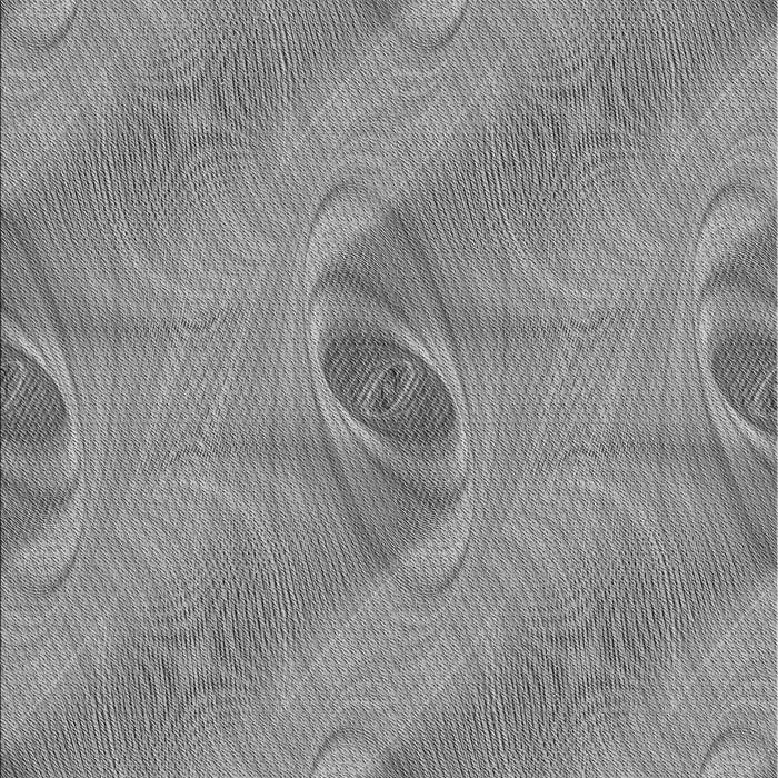 Patterned Dark Gray Rug, pat1091gry