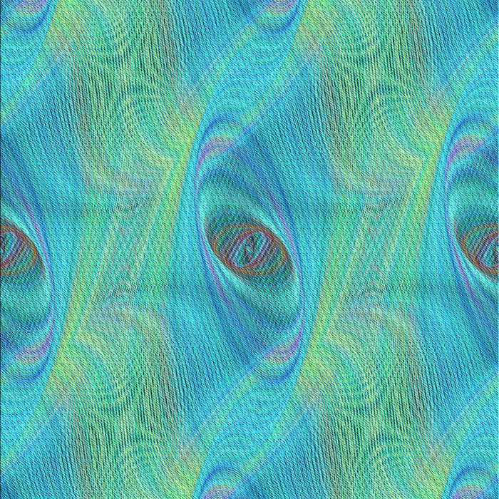 Machine Washable Transitional Bright Turquoise Blue Rug, wshpat1091lblu