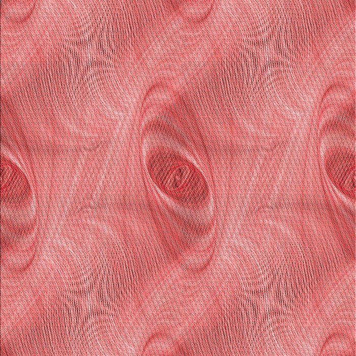 Patterned Fire Red Rug, pat1091rd