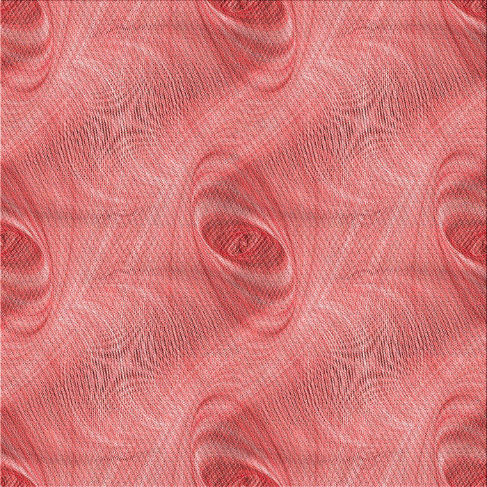 Round Patterned Fire Red Rug, pat1091rd