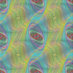 Square Patterned Light Green Modern Rug, pat1091