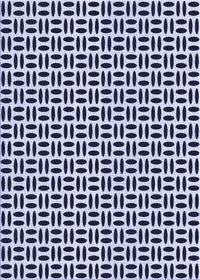 Machine Washable Transitional Blue Rug, wshpat1092blu