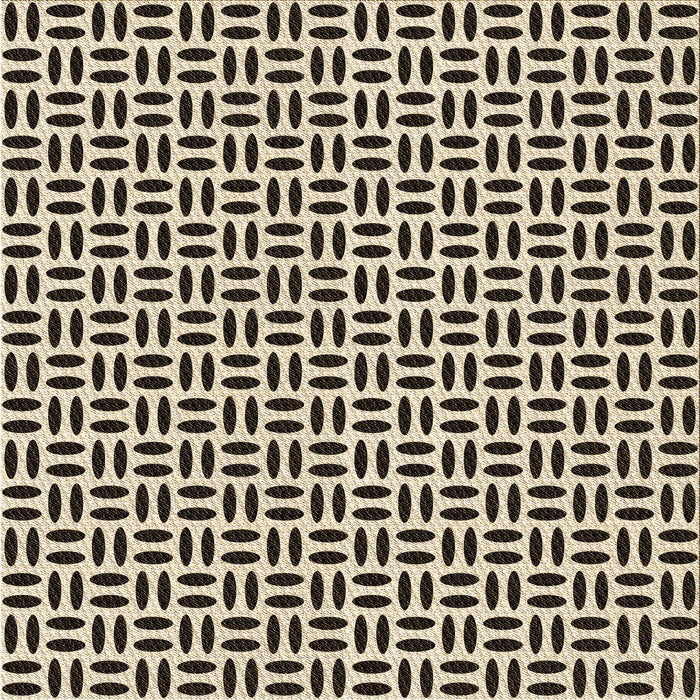 Round Patterned Golden Blonde Gold Rug, pat1092brn