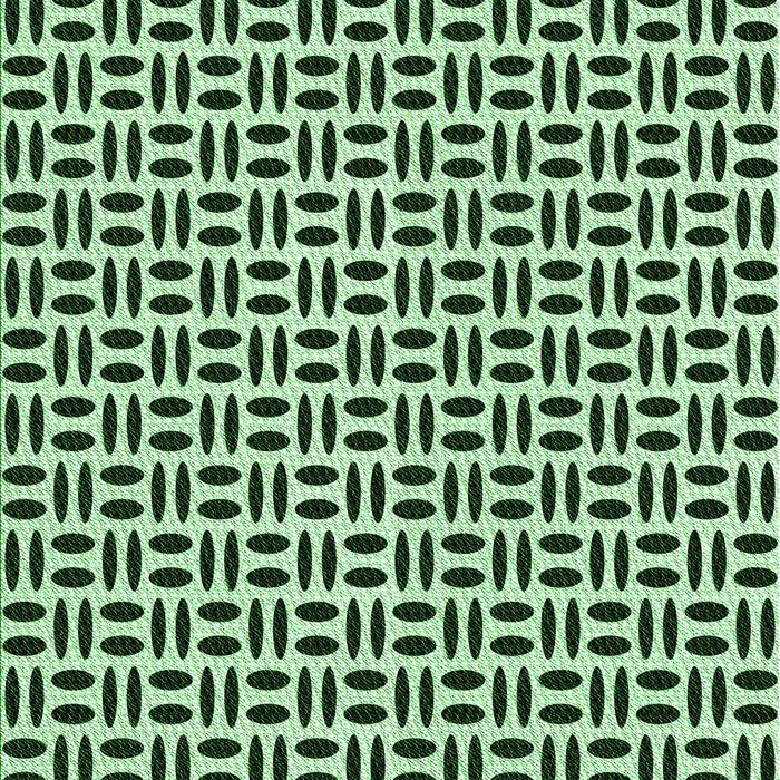 Machine Washable Transitional Dark Forest Green Rug, wshpat1092grn