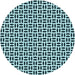 Square Machine Washable Transitional Deep-Sea Blue Rug in a Living Room, wshpat1092lblu