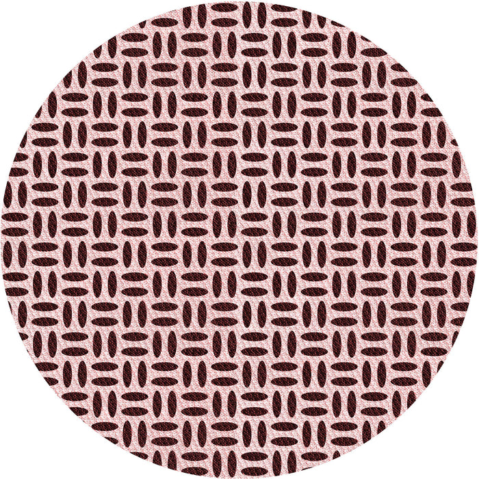 Patterned Pink Rug, pat1092rd