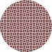 Square Machine Washable Transitional Pink Rug in a Living Room, wshpat1092rd