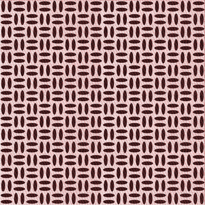 Round Machine Washable Transitional Pink Rug, wshpat1092rd