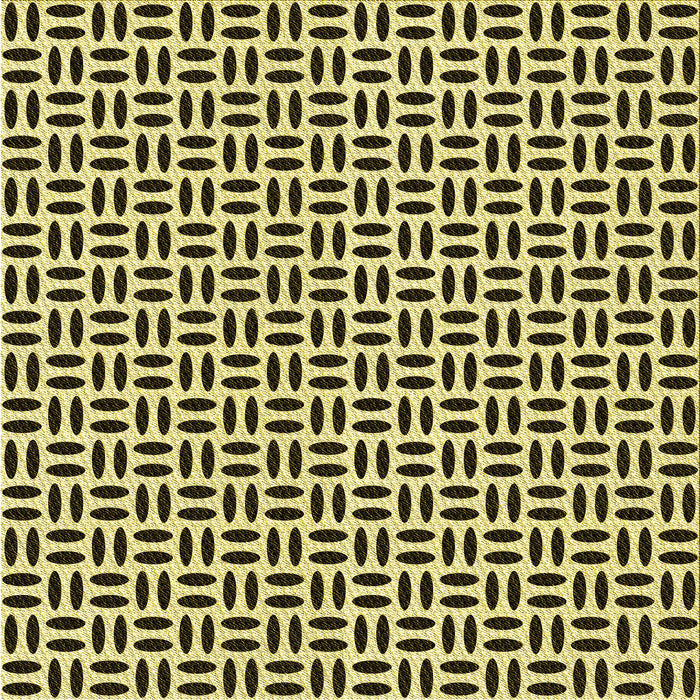 Round Patterned Milk Chocolate Brown Rug, pat1092yw