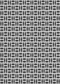 Machine Washable Transitional Platinum Gray Rug, wshpat1092