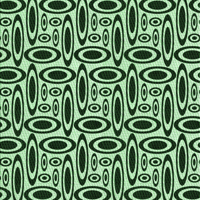 Machine Washable Transitional Light Green Rug, wshpat1093grn