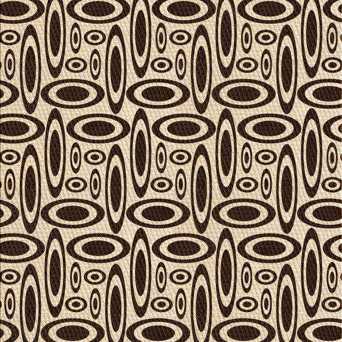 Patterned Red Rug, pat1093org