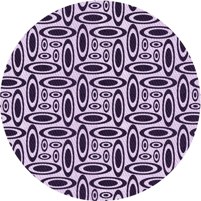 Square Machine Washable Transitional Blossom Pink Rug in a Living Room, wshpat1093pur