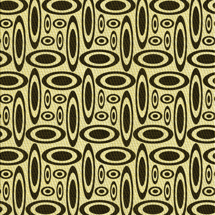 Patterned Red Rug, pat1093yw