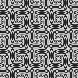 Sideview of Machine Washable Transitional Charcoal Black Rug, wshpat1093