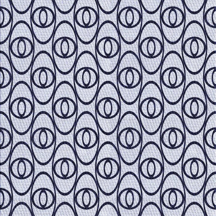 Patterned Lavender Blue Rug, pat1094blu