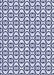 Machine Washable Transitional Lavender Blue Rug, wshpat1094blu