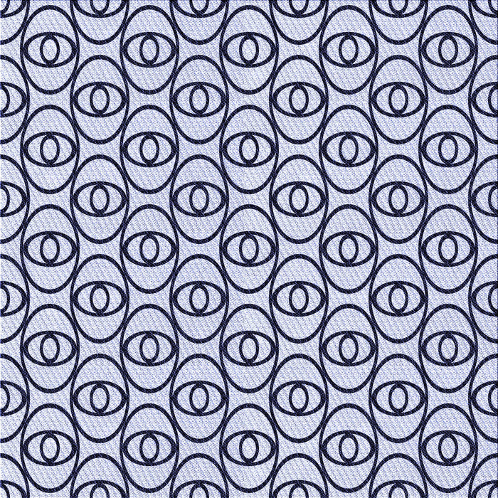 Round Machine Washable Transitional Lavender Blue Rug, wshpat1094blu