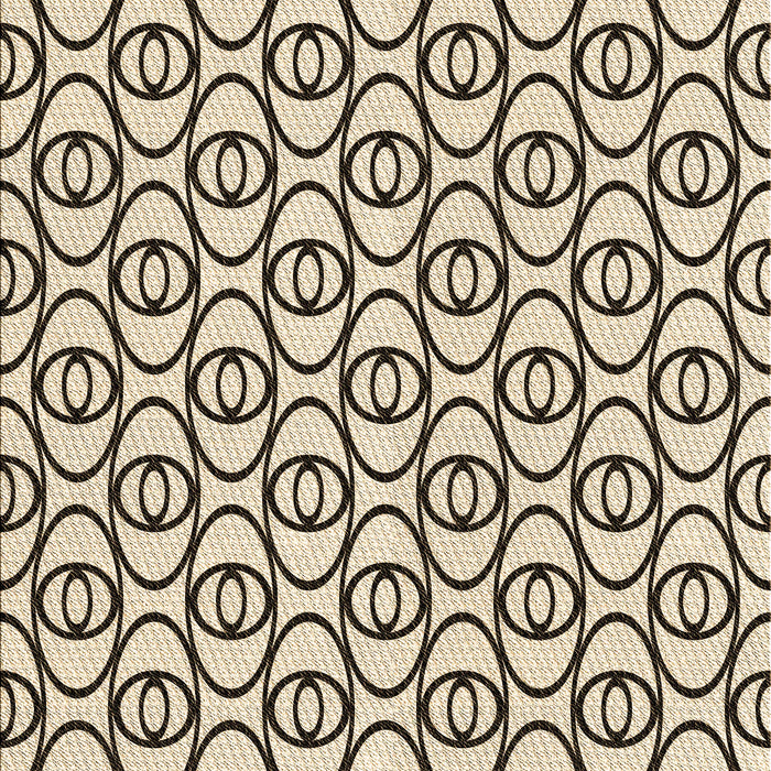 Patterned Coffee Brown Rug, pat1094brn