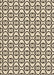 Machine Washable Transitional Coffee Brown Rug, wshpat1094brn