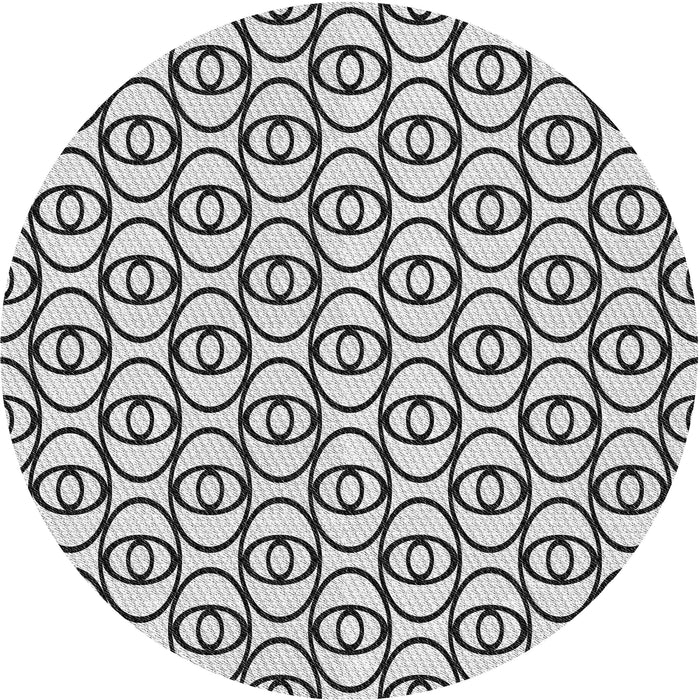 Square Machine Washable Transitional Platinum Gray Rug in a Living Room, wshpat1094gry