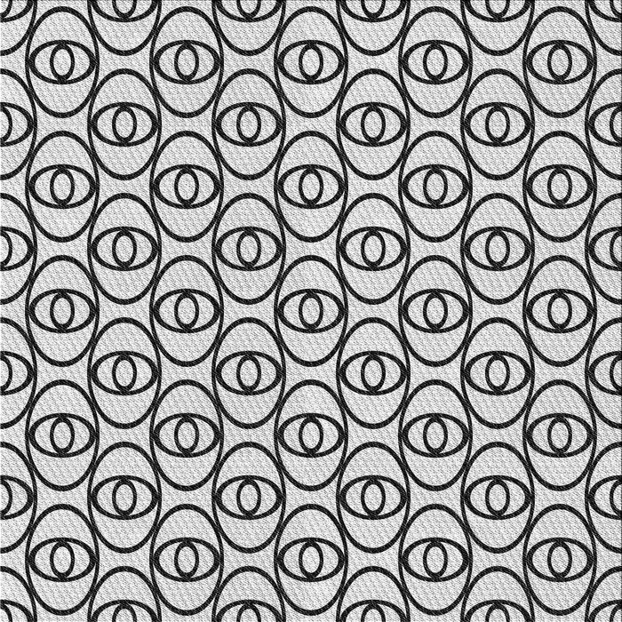 Round Machine Washable Transitional Platinum Gray Rug, wshpat1094gry