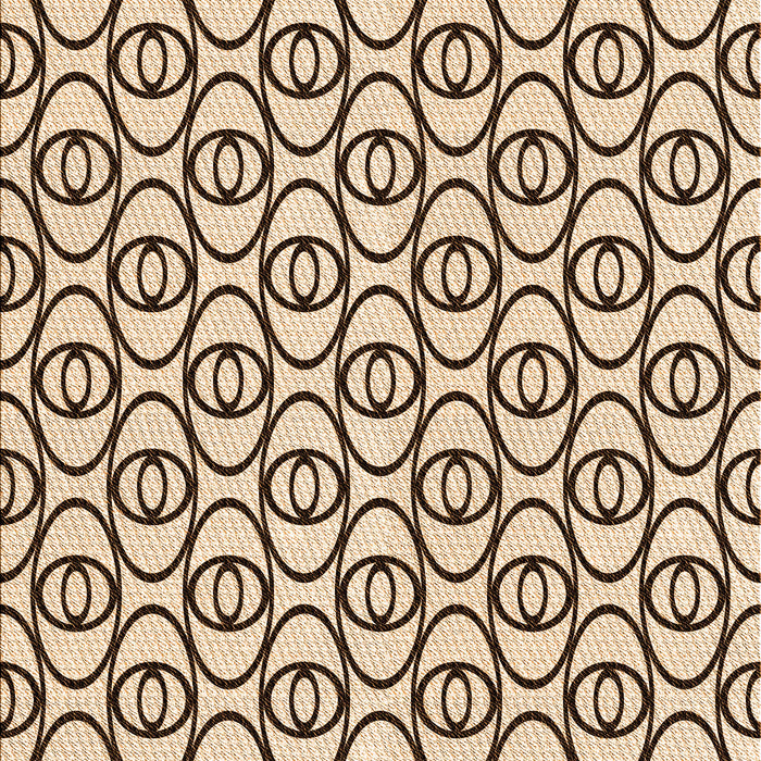 Patterned Golden Blonde Gold Rug, pat1094org