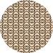 Square Machine Washable Transitional Golden Blonde Gold Rug in a Living Room, wshpat1094org