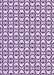 Machine Washable Transitional Purple Rug, wshpat1094pur