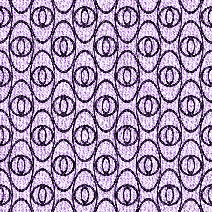 Machine Washable Transitional Purple Rug, wshpat1094pur