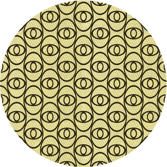 Square Patterned Red Brown Rug, pat1094yw