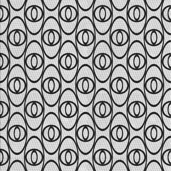 Machine Washable Transitional Platinum Gray Rug, wshpat1094