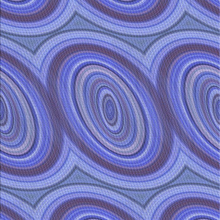 Patterned Sky Blue Rug, pat1095blu