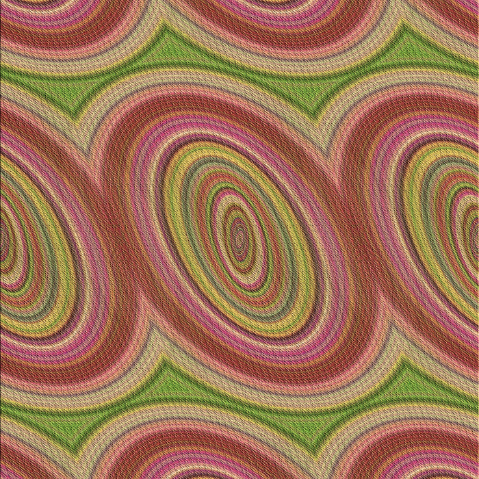 Machine Washable Transitional Red Rug, wshpat1095brn