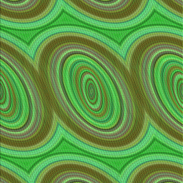 Machine Washable Transitional Seaweed Green Rug, wshpat1095grn