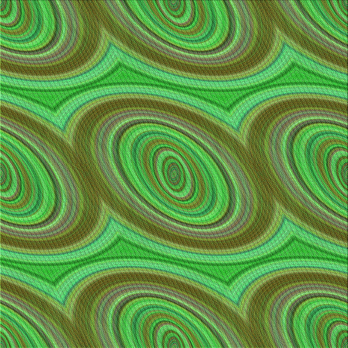 Round Machine Washable Transitional Seaweed Green Rug, wshpat1095grn