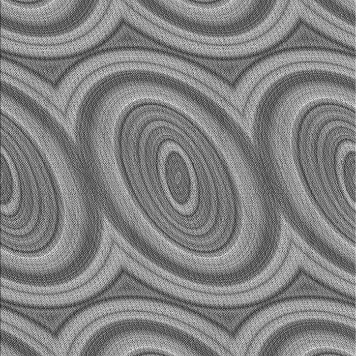 Patterned Ash Gray Rug, pat1095gry