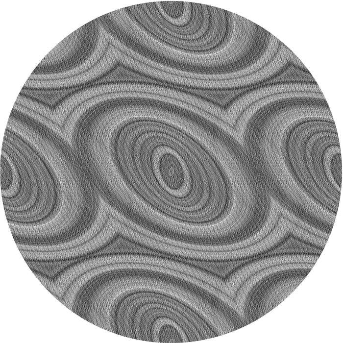 Square Machine Washable Transitional Ash Gray Rug in a Living Room, wshpat1095gry