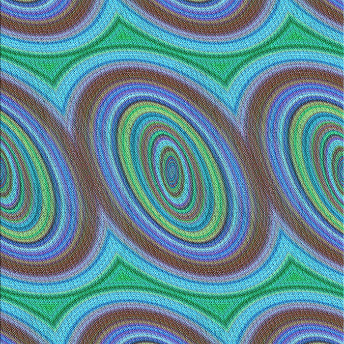 Patterned Light Sea Green Rug, pat1095lblu