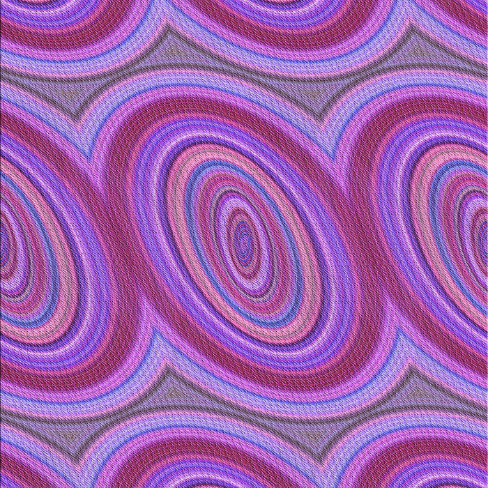 Machine Washable Transitional Purple Rug, wshpat1095pur